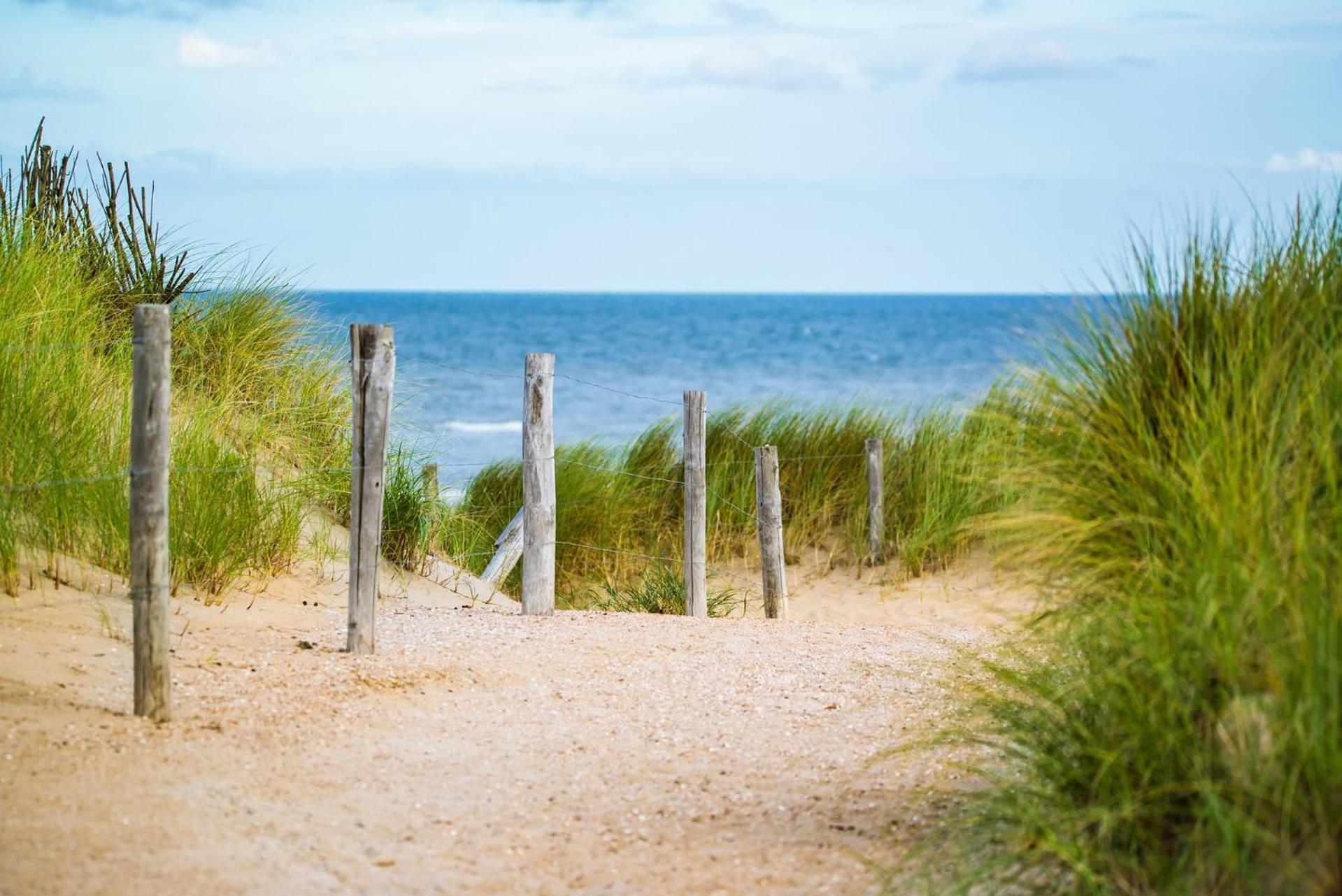 Luxe App Aan Zee Omringd Door Groene Oase - 6p Apartamento
