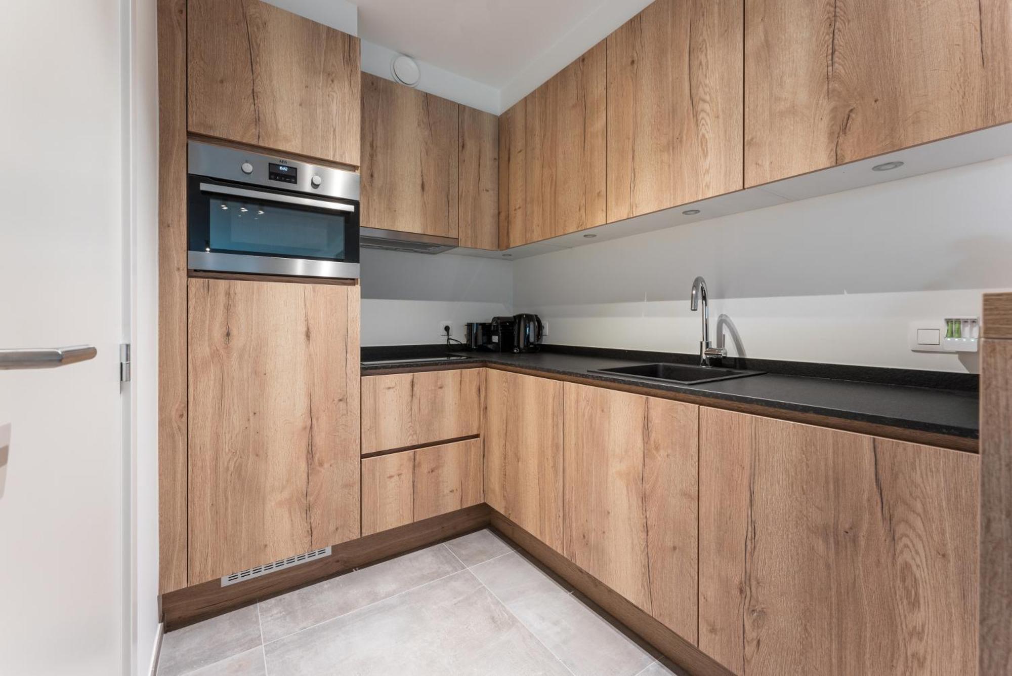 Luxe App Aan Zee Omringd Door Groene Oase - 6p *