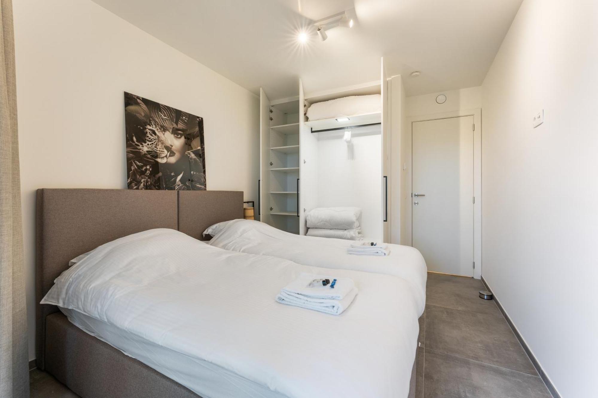 Luxe App Aan Zee Omringd Door Groene Oase - 6p
