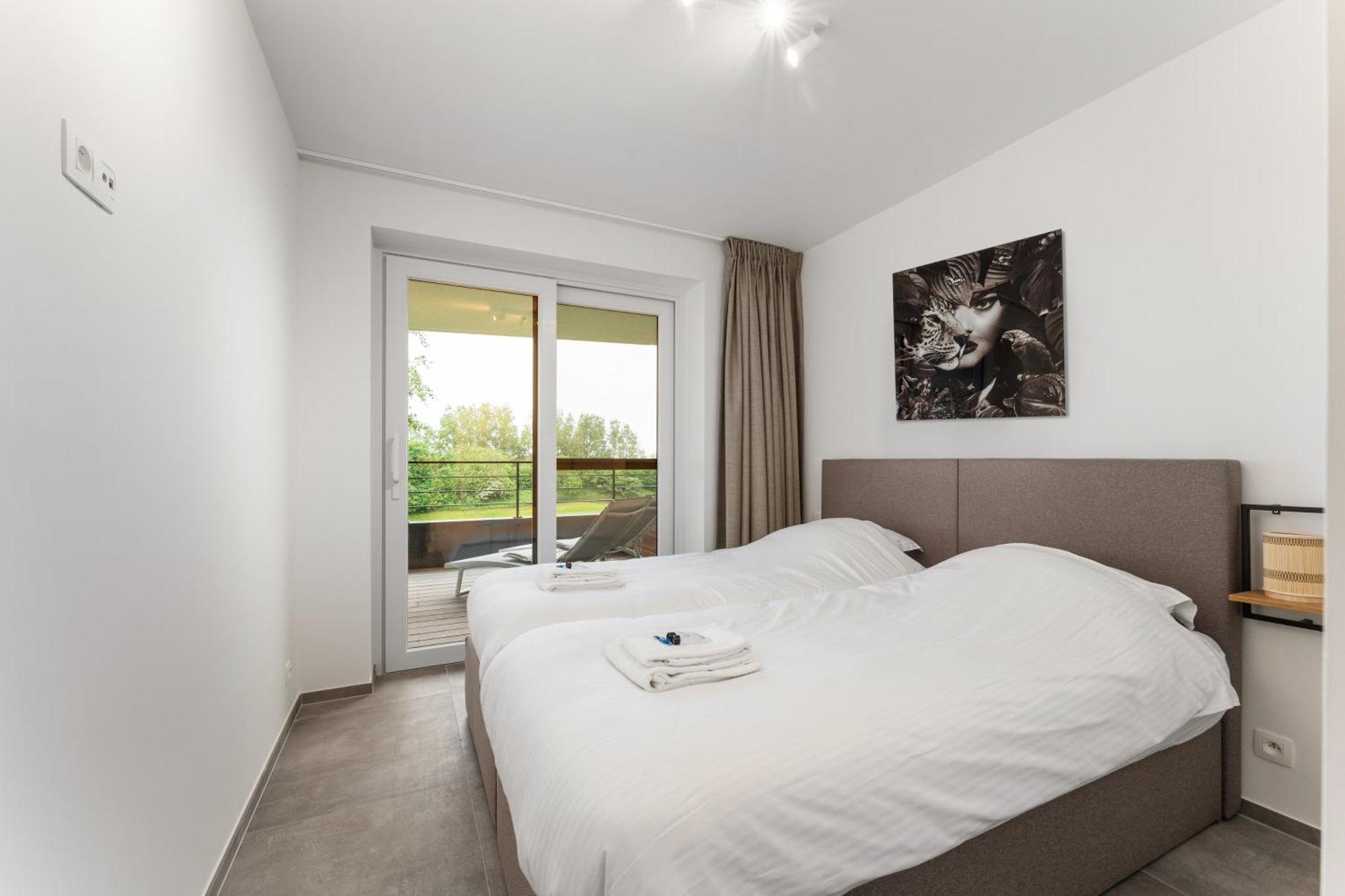 Apartamento Luxe App Aan Zee Omringd Door Groene Oase - 6p