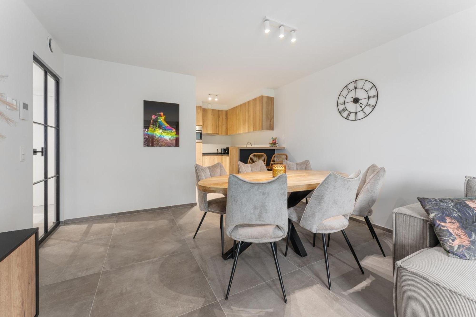 Luxe App Aan Zee Omringd Door Groene Oase - 6p Apartamento Ostende