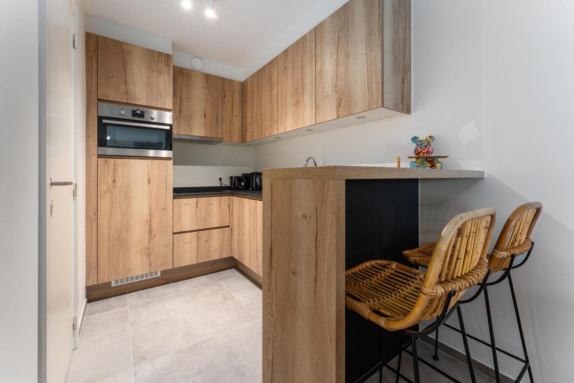 Luxe App Aan Zee Omringd Door Groene Oase - 6p Apartamento *