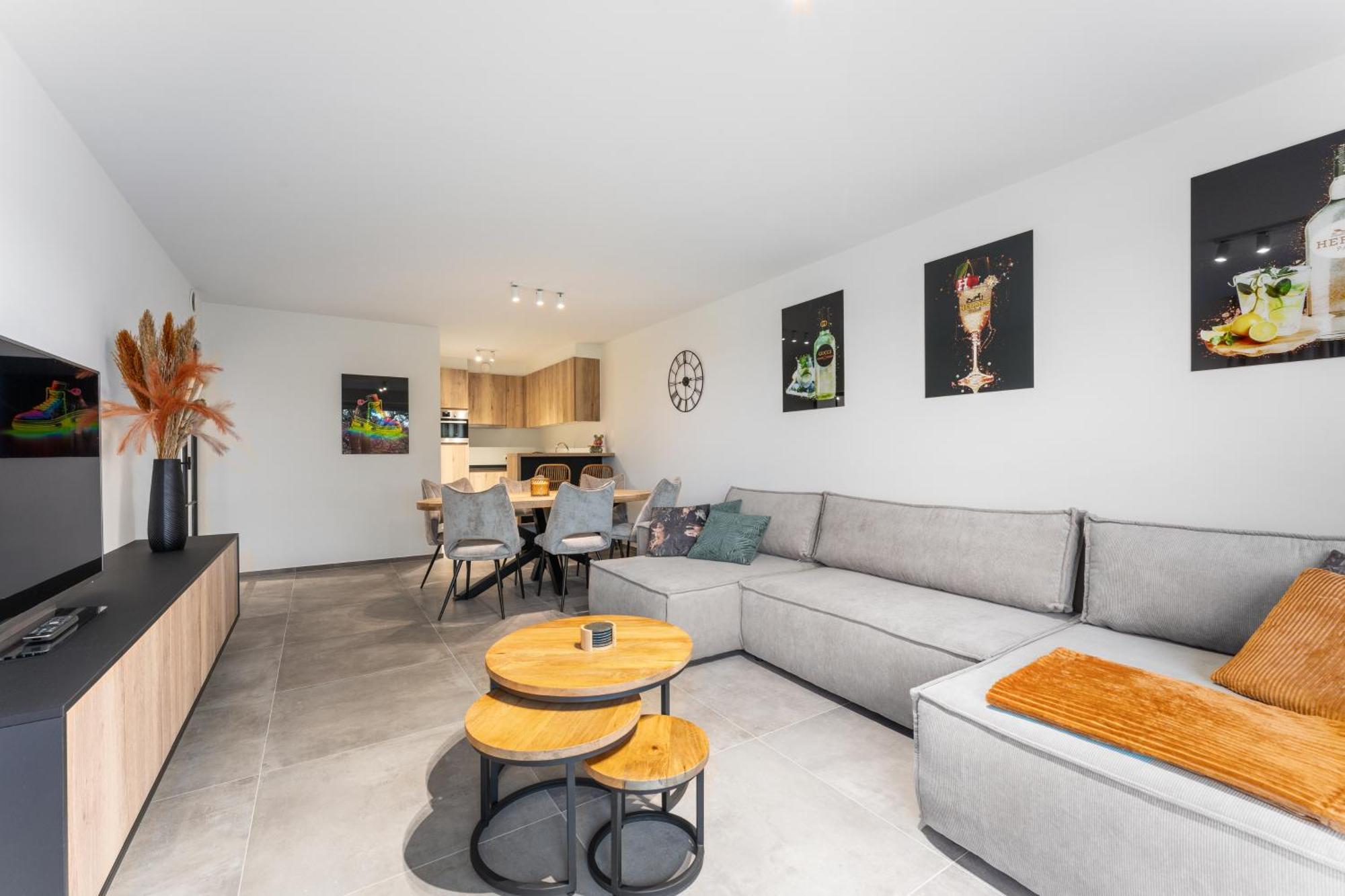 Luxe App Aan Zee Omringd Door Groene Oase - 6p *