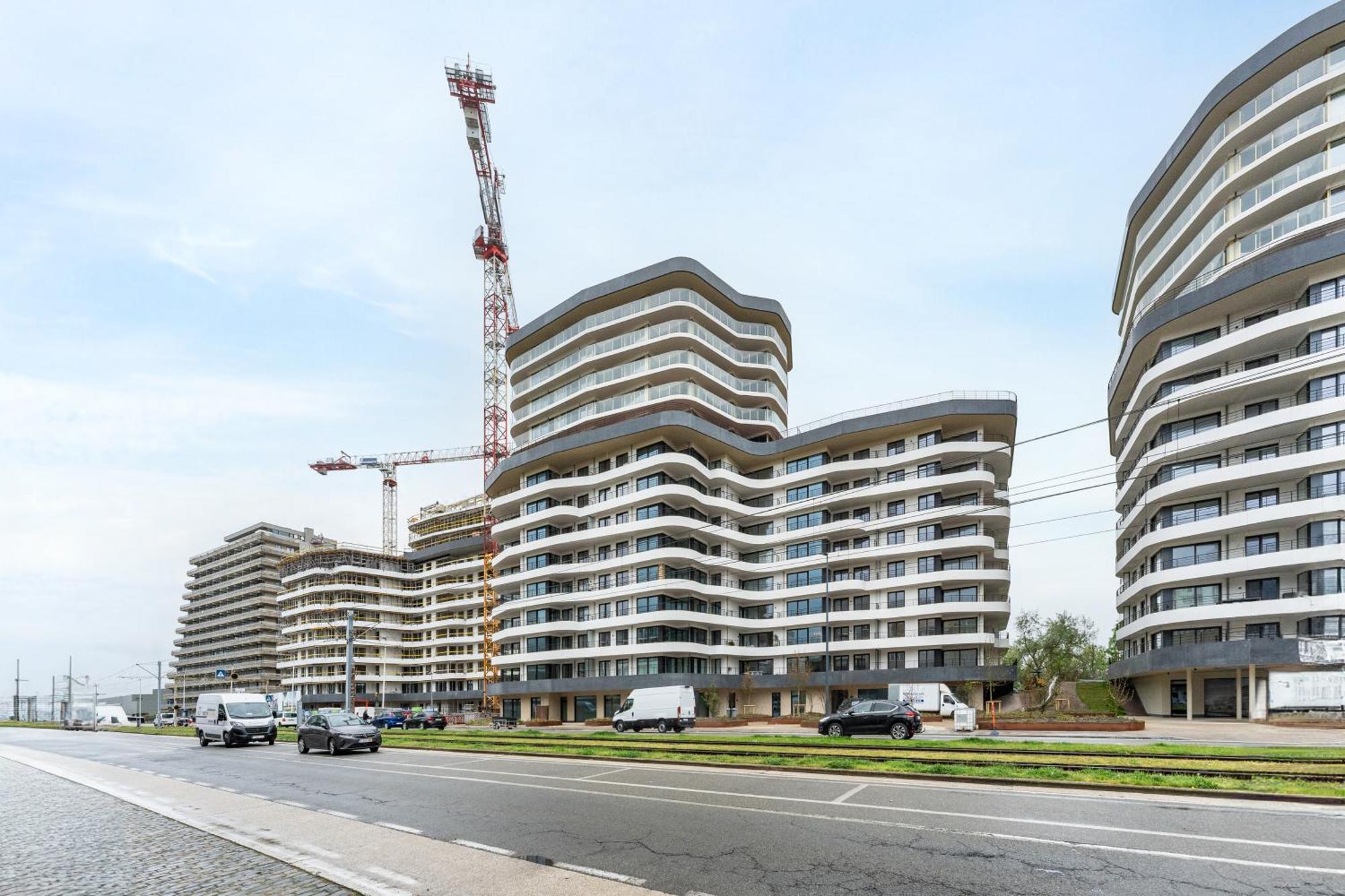 Luxe App Aan Zee Omringd Door Groene Oase - 6p * Ostende