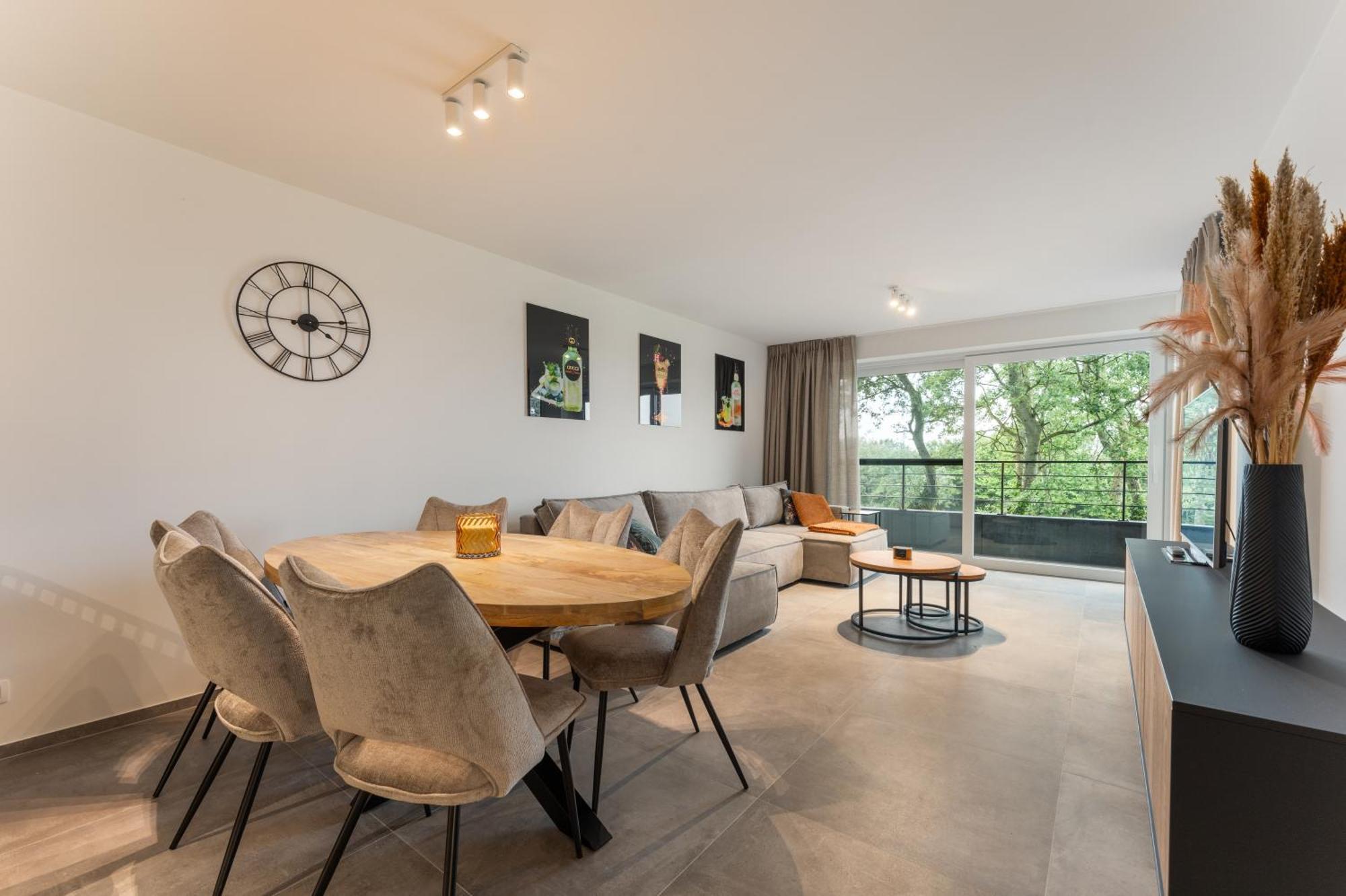 Apartamento Luxe App Aan Zee Omringd Door Groene Oase - 6p *