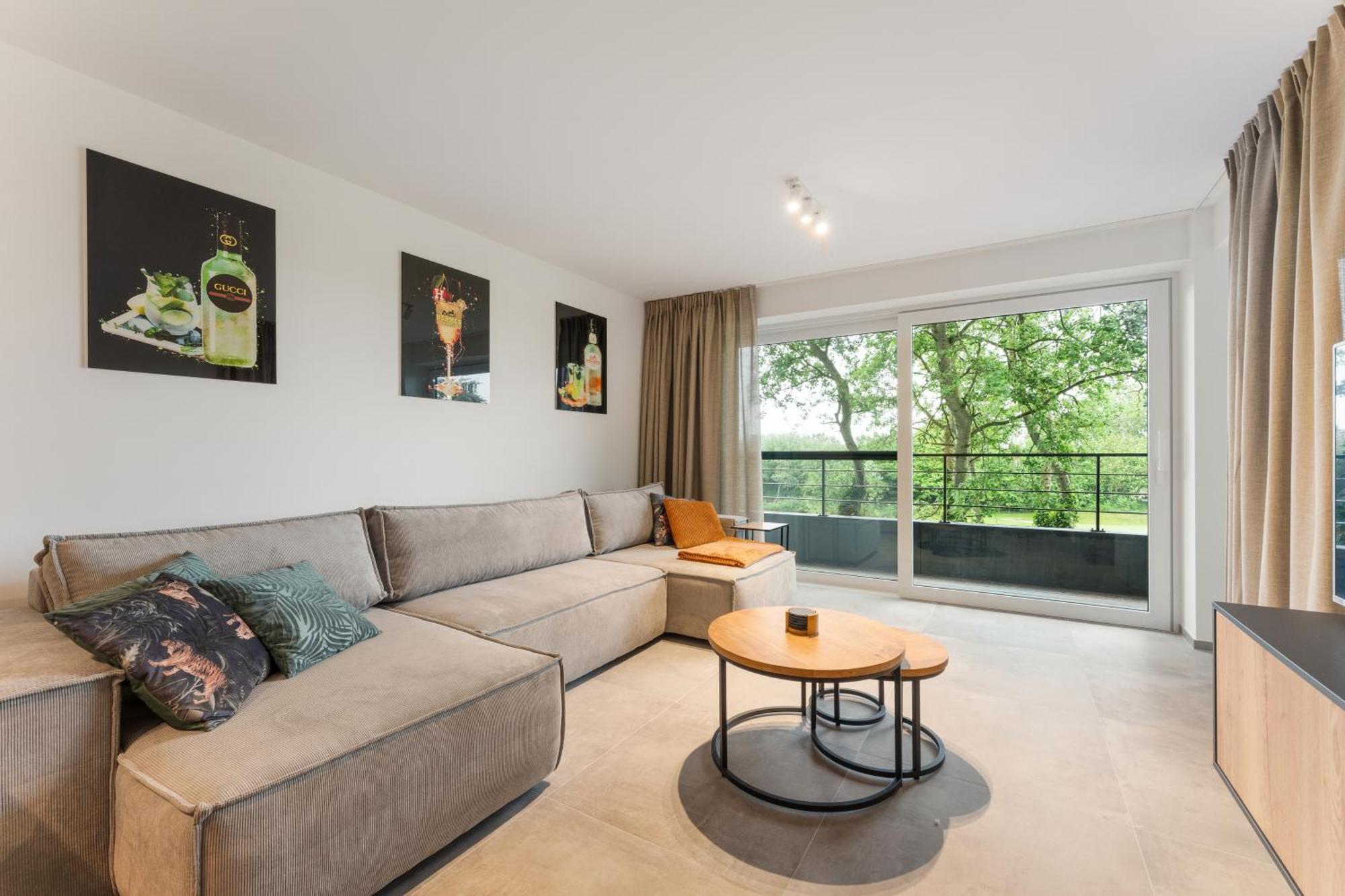 Luxe App Aan Zee Omringd Door Groene Oase - 6p *