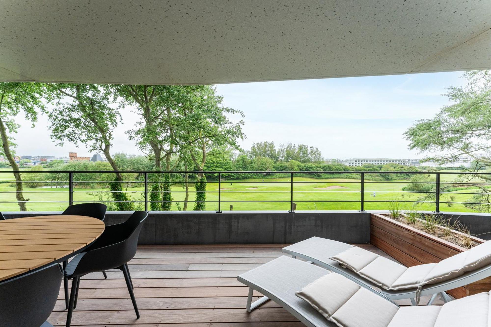 Luxe App Aan Zee Omringd Door Groene Oase - 6p * Ostende