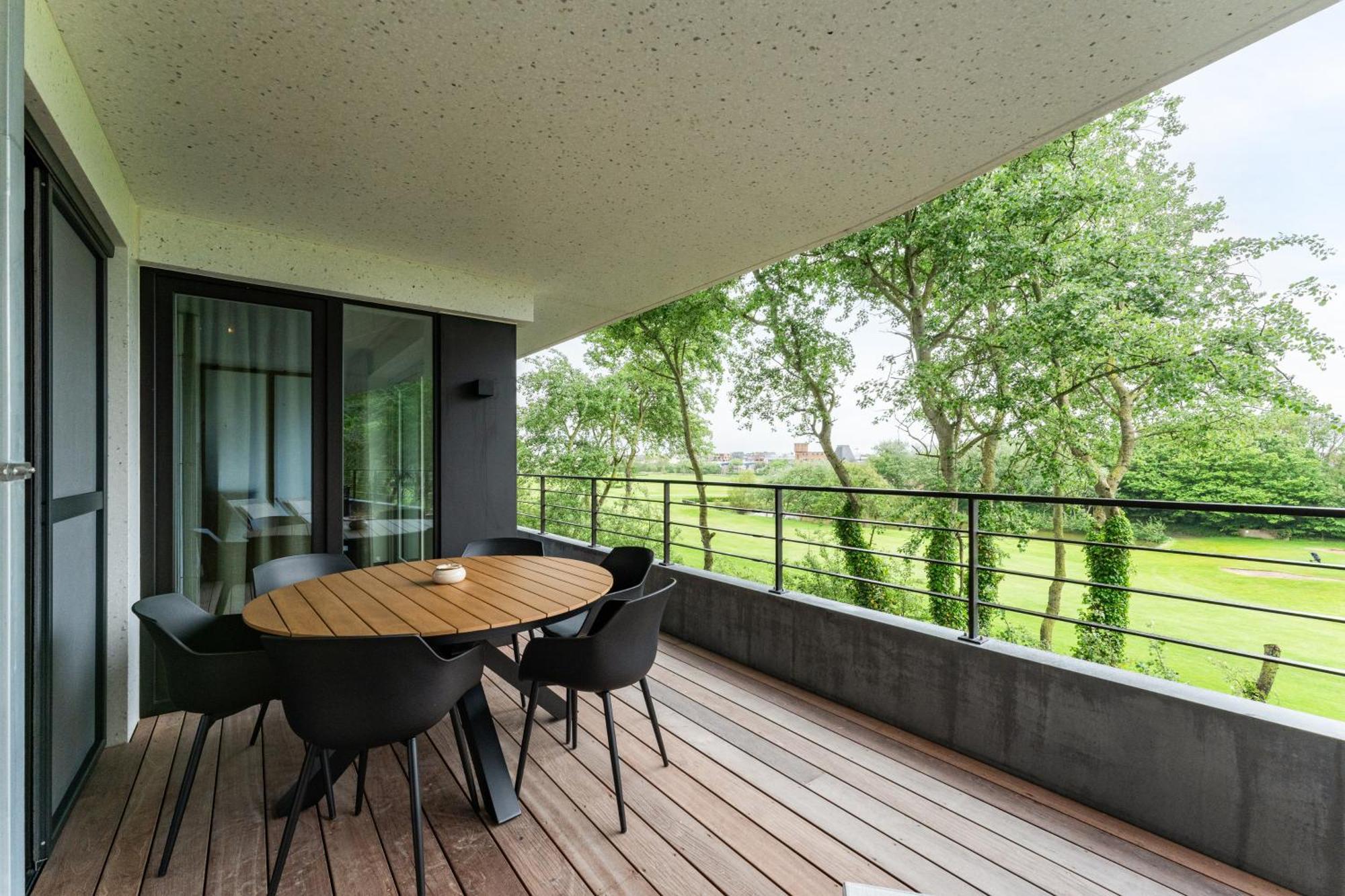 Luxe App Aan Zee Omringd Door Groene Oase - 6p